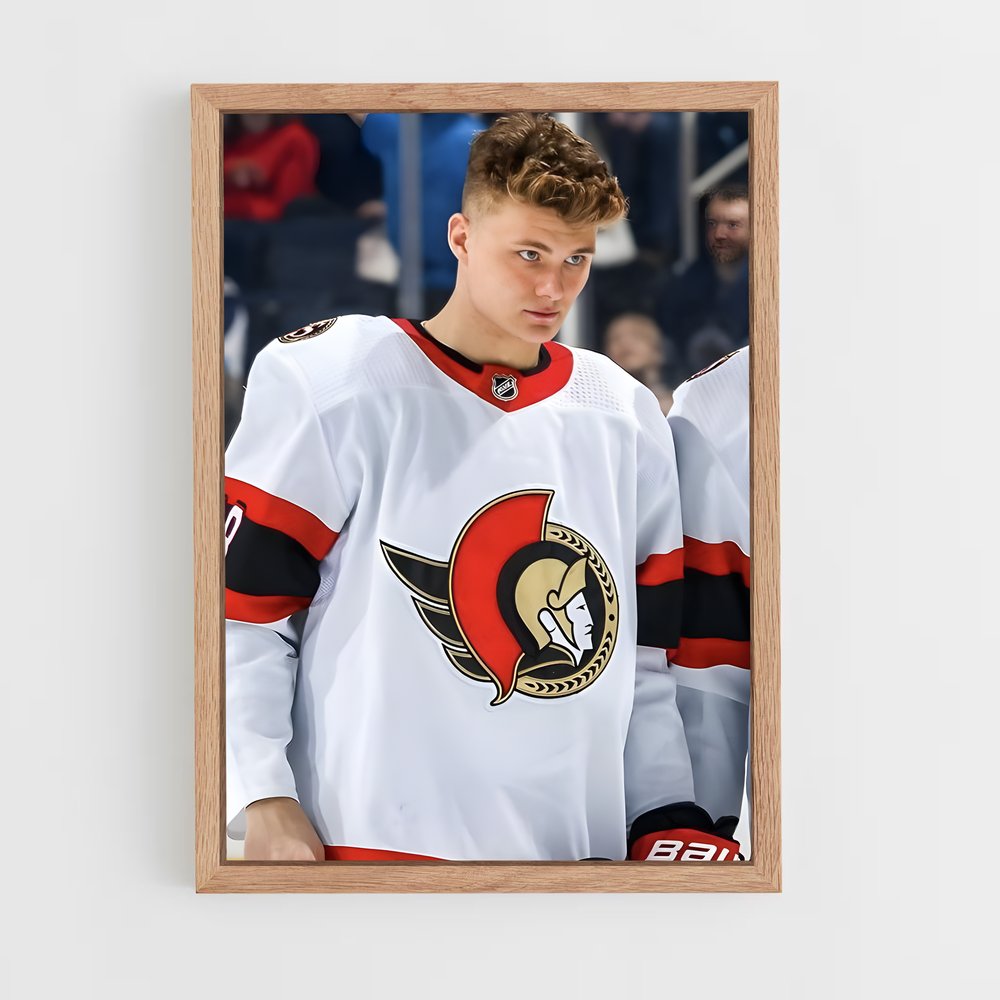 Poster Début d'une Légende – affiche Hockey sur glace (vue 4)